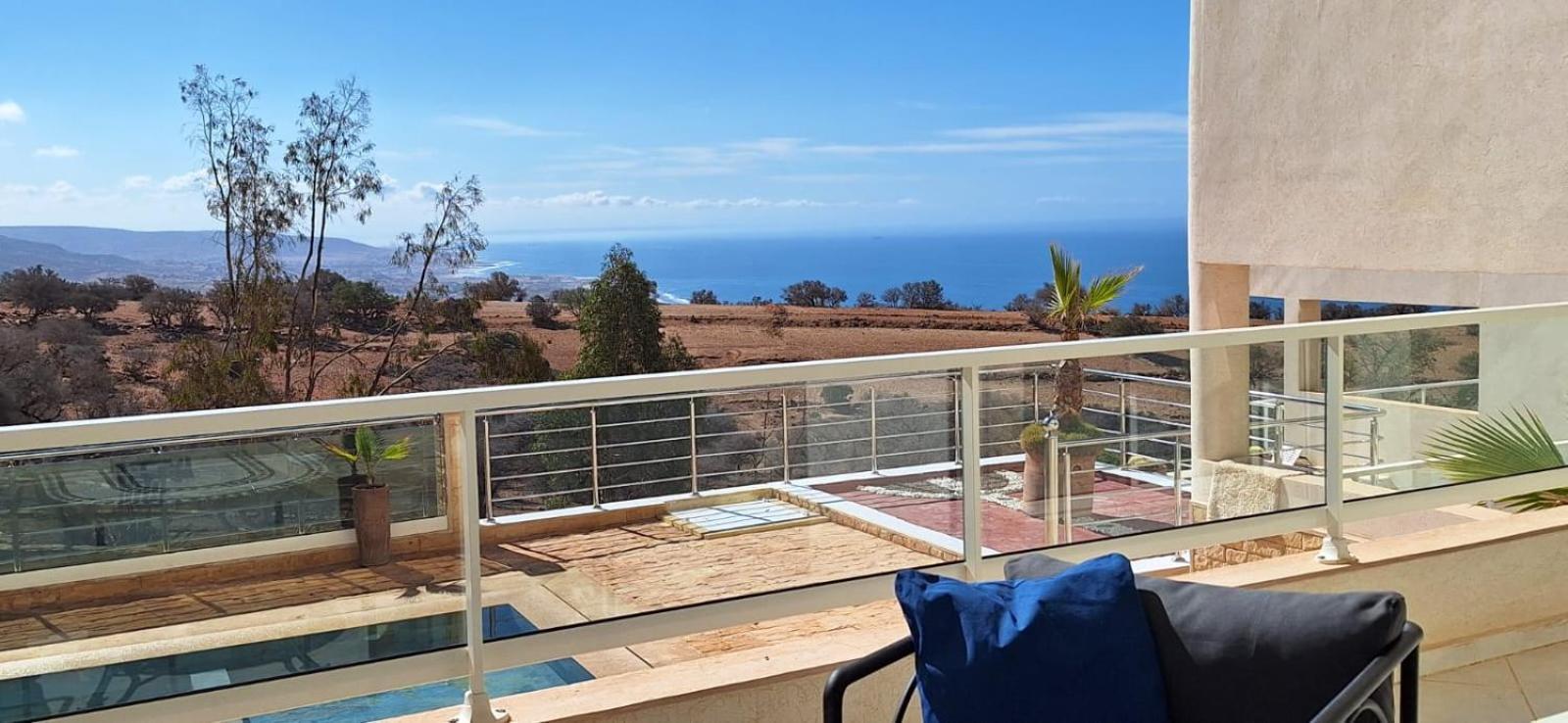 Taghazout Ocean With Pool , Fitness And Ocean View 아파트 외부 사진