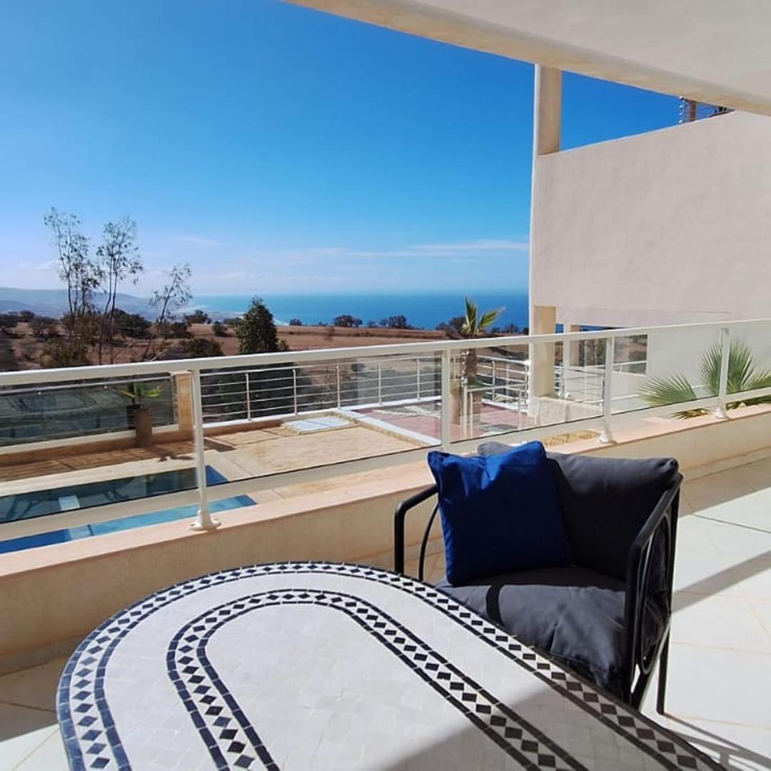 Taghazout Ocean With Pool , Fitness And Ocean View 아파트 외부 사진