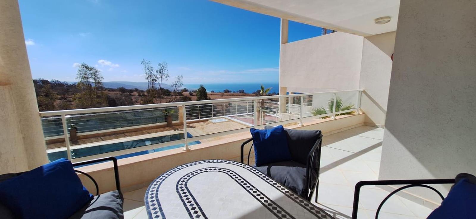 Taghazout Ocean With Pool , Fitness And Ocean View 아파트 외부 사진