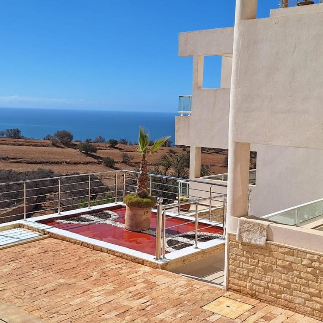 Taghazout Ocean With Pool , Fitness And Ocean View 아파트 외부 사진