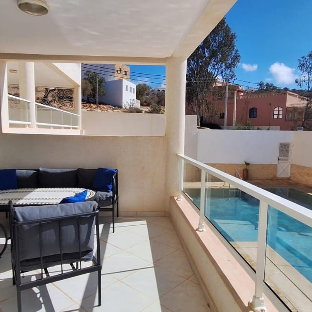 Taghazout Ocean With Pool , Fitness And Ocean View 아파트 외부 사진