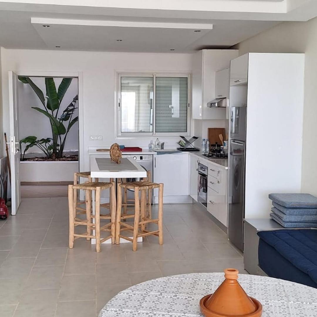 Taghazout Ocean With Pool , Fitness And Ocean View 아파트 외부 사진