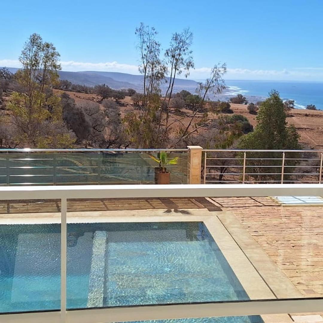 Taghazout Ocean With Pool , Fitness And Ocean View 아파트 외부 사진