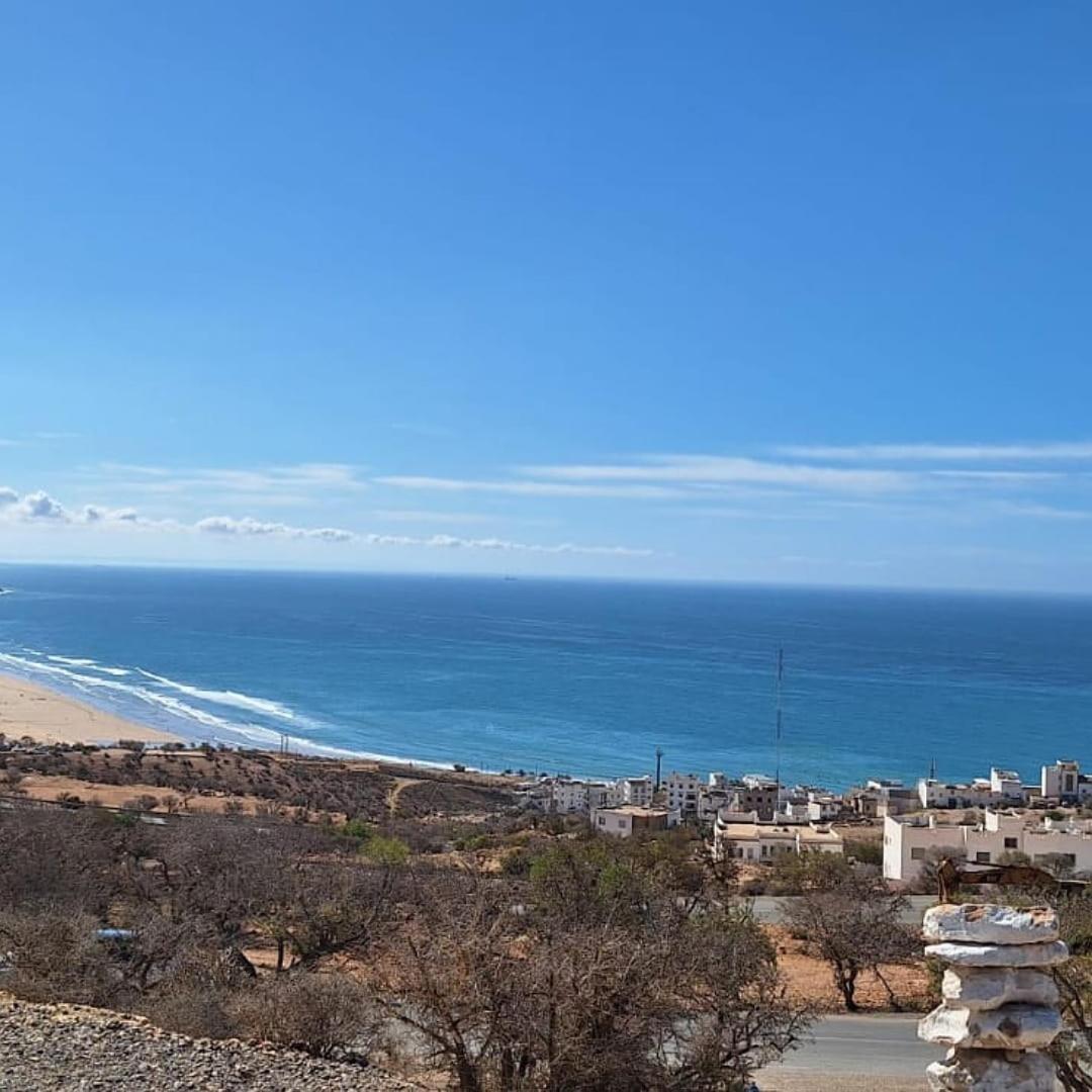 Taghazout Ocean With Pool , Fitness And Ocean View 아파트 외부 사진