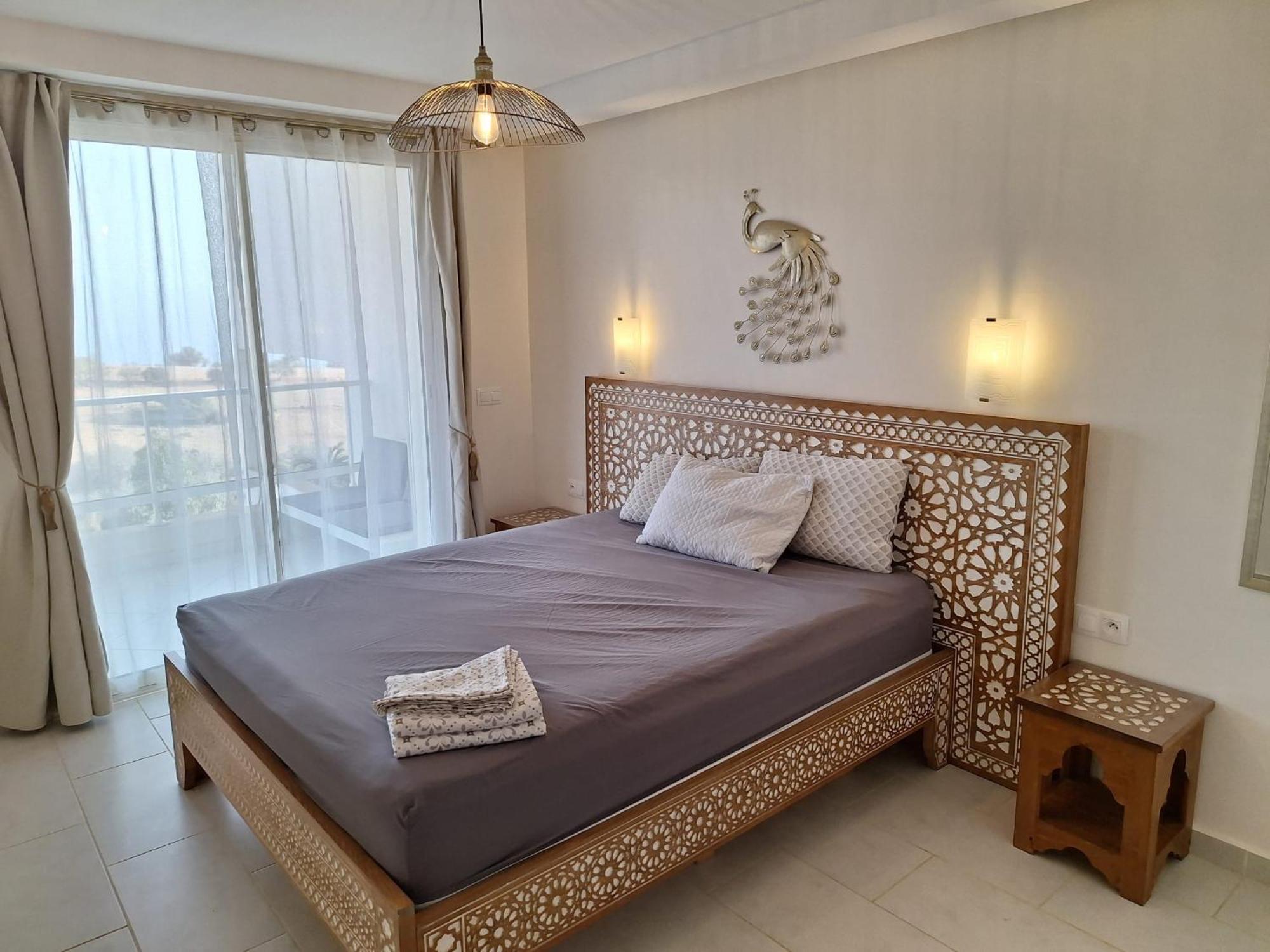 Taghazout Ocean With Pool , Fitness And Ocean View 아파트 외부 사진