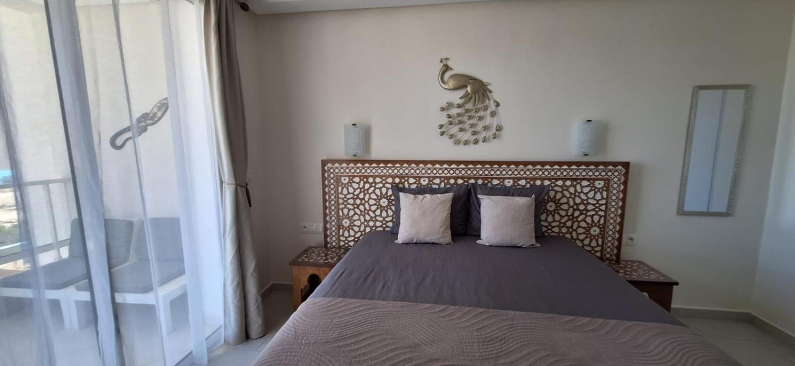 Taghazout Ocean With Pool , Fitness And Ocean View 아파트 외부 사진
