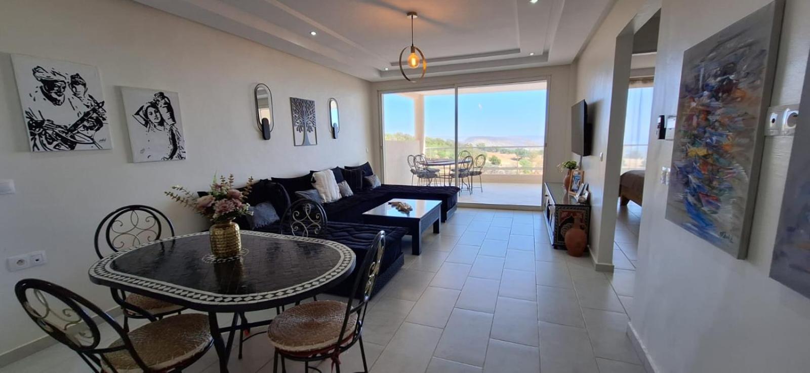 Taghazout Ocean With Pool , Fitness And Ocean View 아파트 외부 사진