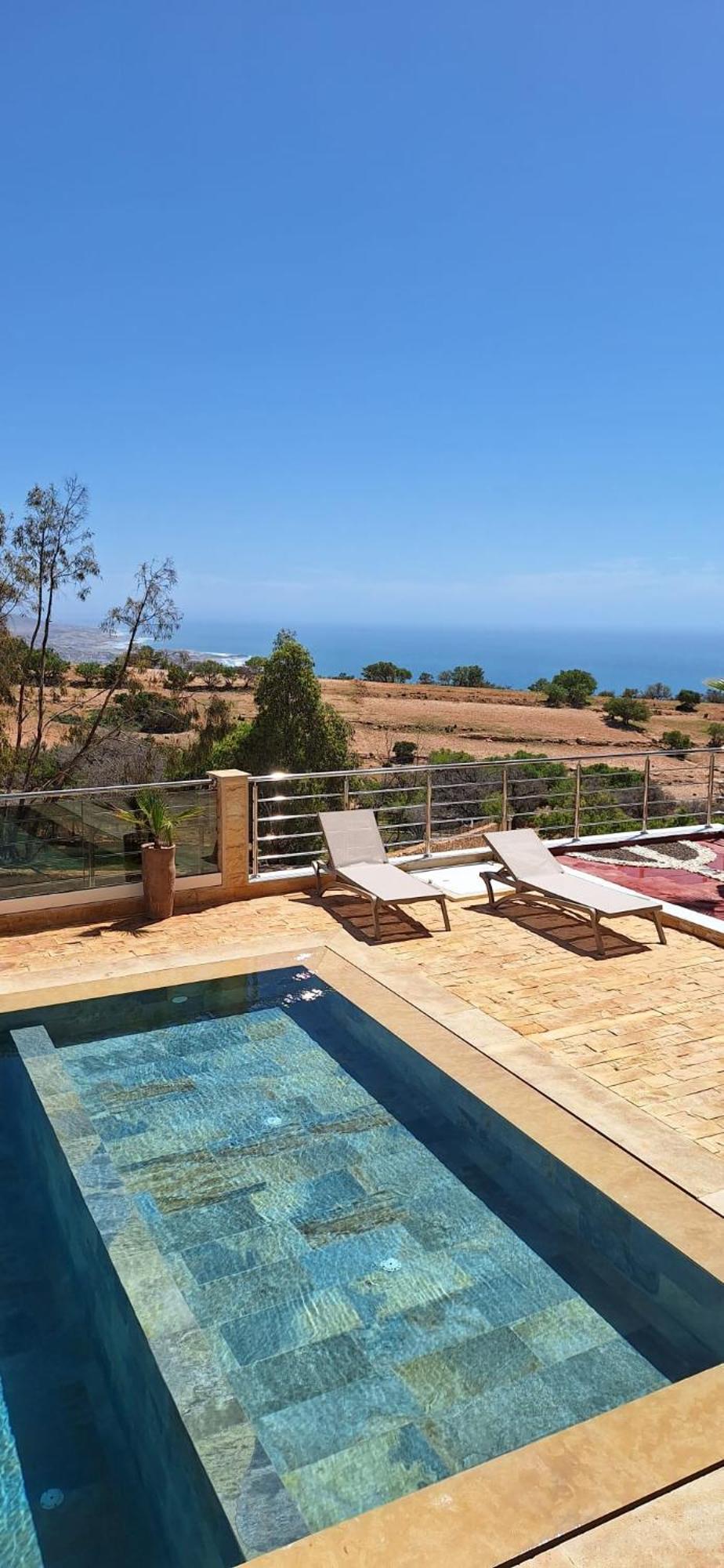 Taghazout Ocean With Pool , Fitness And Ocean View 아파트 외부 사진